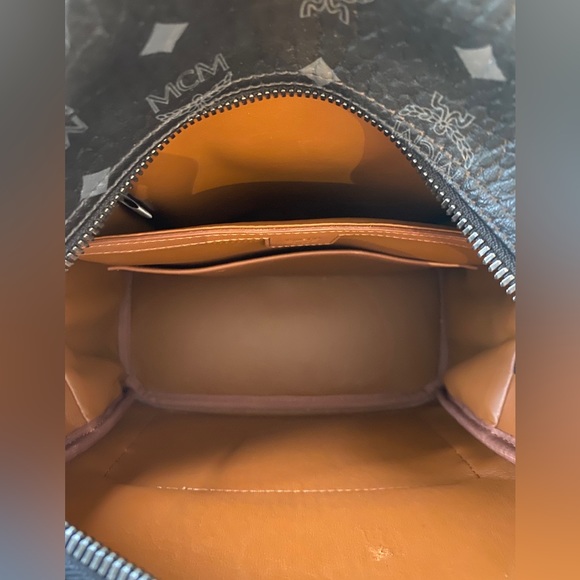 MCM Stark Side Studs Backpack in Visetos - Picture 6 of 8